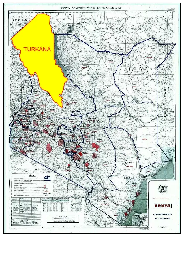 Turkana County Boundary Dispute Consultancy