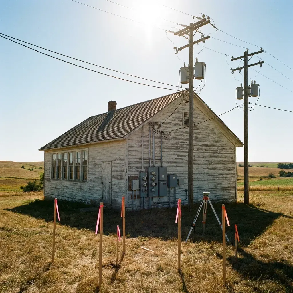 REA Route Survey (Kiabiraa Secondary)