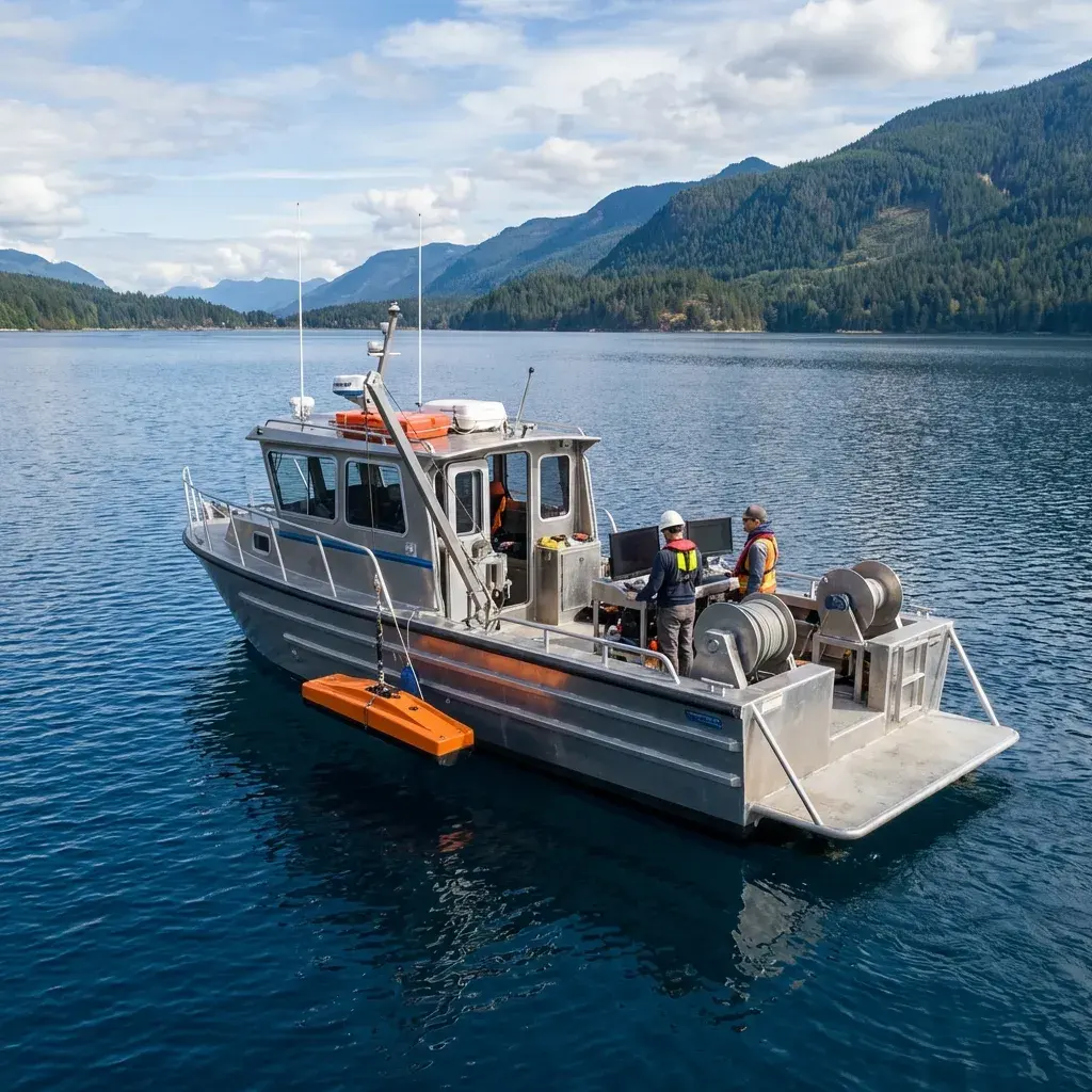 Hydrographic Profiling