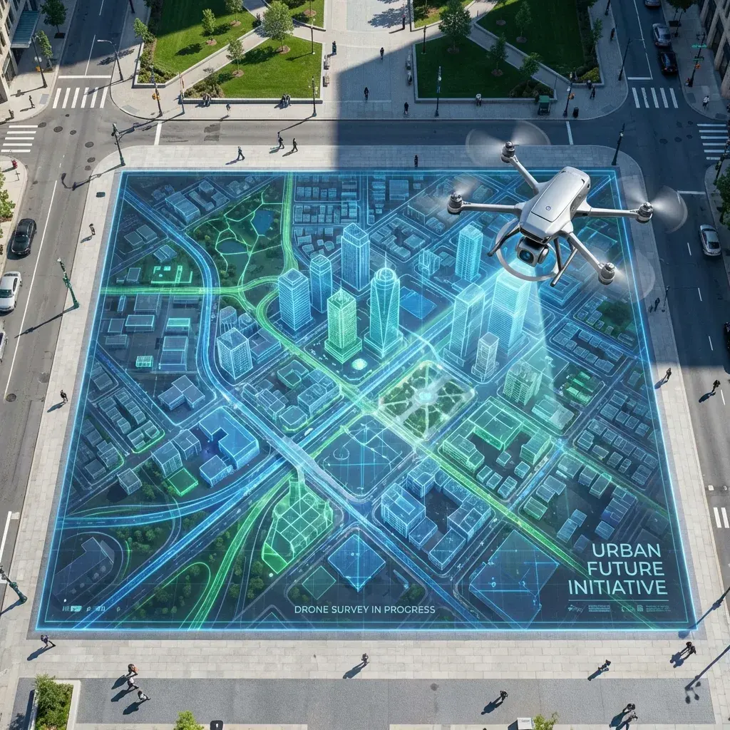 Spatial Mapping & Master Planning